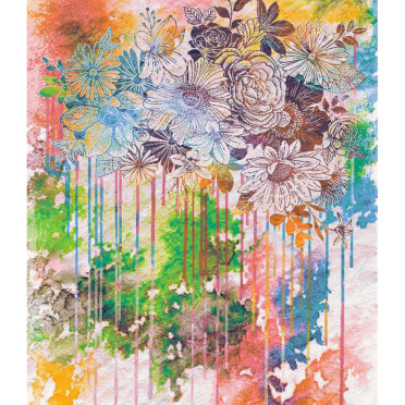 Монгольский ковер Hunnu 6A1883 175 прямоугольный