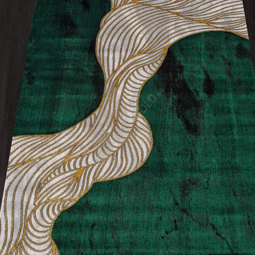 Ковер 08711Y - GREEN / GREEN OMEGA