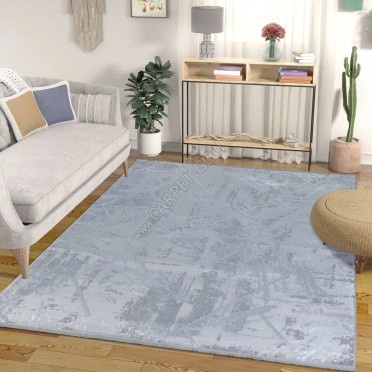 Ковер турецкий коллекции Leonidas B0749A GREY SILVER