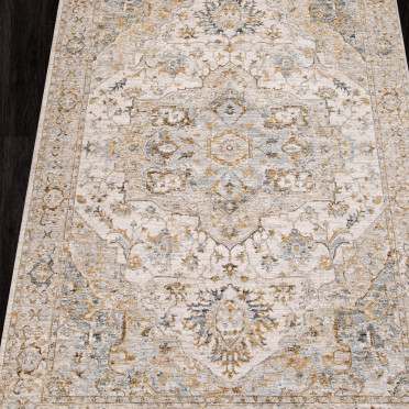 Ковер L0738B - CREAM - Прямоугольник - коллекция MUMBA