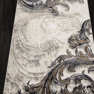 Ковер D754 - BEIGE - Прямоугольник - коллекция TORNADO