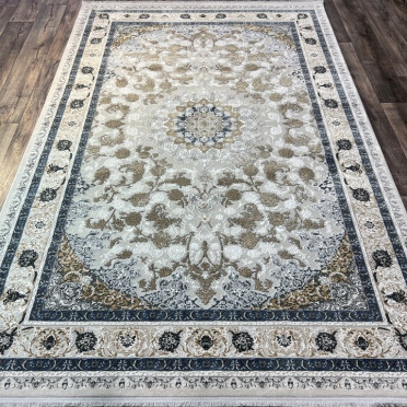 ISFAHAN 29026A BLUE-GREY