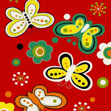 Ковры дизайн 20755 цвет 22033 Фэнси