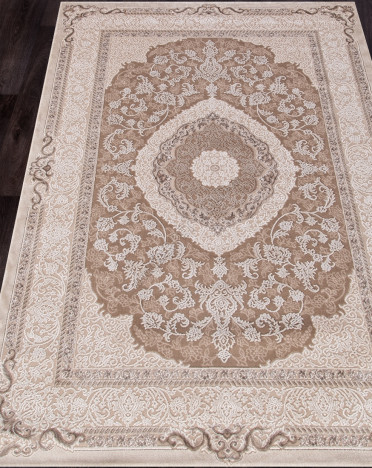 Ковер турецкий 03874B ARMINA (Хит-сет, бежевый)