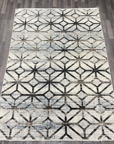 Ковер турецкий 3531_1 FLORIDA (Полиэстер, кремовый)