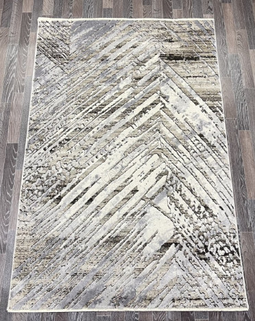 Ковер турецкий 3548_1 FLORIDA (Полиэстер, бежевый)