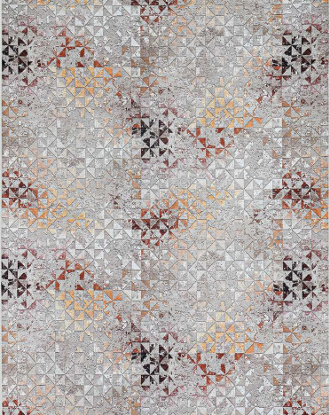 Ковер турецкий 1921 Otantik (Полиэстер, серый)