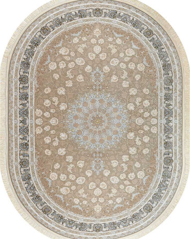Ковер персидский G142-FI Mashad 1200 (Акрил, бежевый)