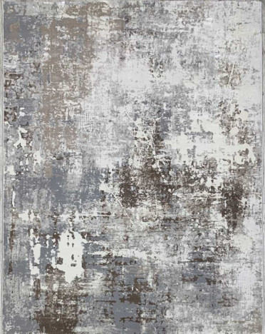 Ковер турецкий 36540A Amber (Хит-сет, бежевый, серый)