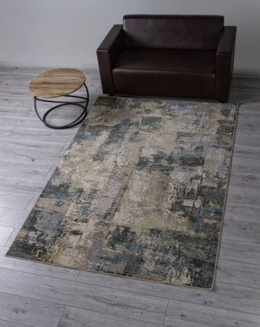 Бельгийский ковер Ragolle MILANO 978002 - 2262 (Полиэстер, зеленый, серый)