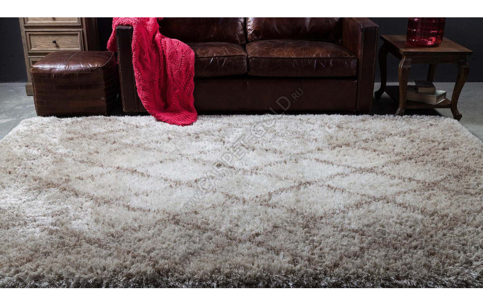 Бельгийский ковер Rhapsody 2513 100 длинноворсовый пушистый