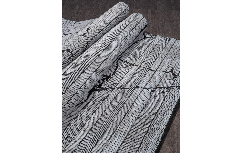 Ковер PN009G - GREY / GREY PANAMA