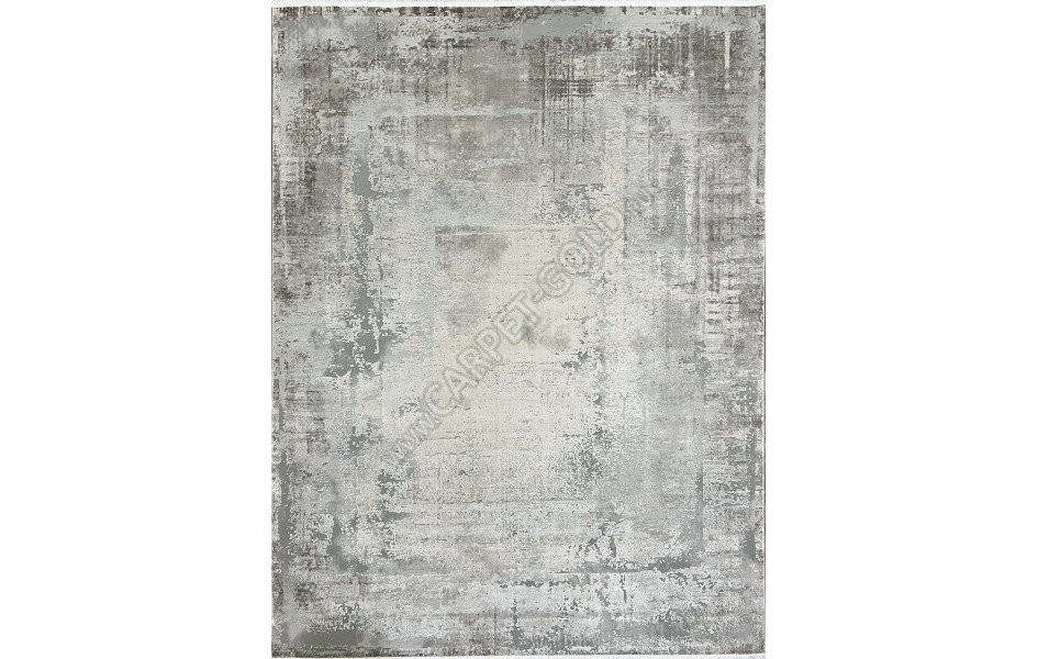 Ковер A156AS GREY / L.BEIGE BELLA