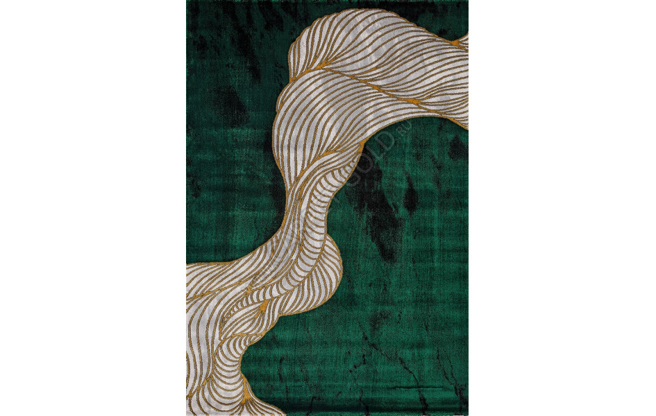 Ковер 08711Y - GREEN / GREEN OMEGA