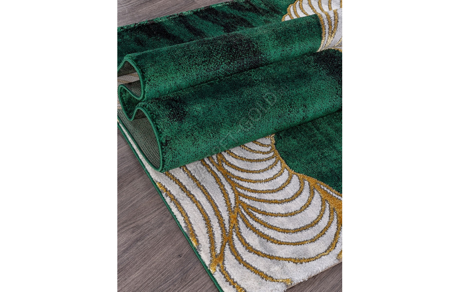 Ковер 08711Y - GREEN / GREEN OMEGA
