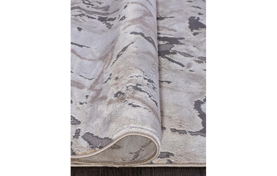 Ковровая дорожка 03819A - GREY / BROWN - коллекция ARMINA