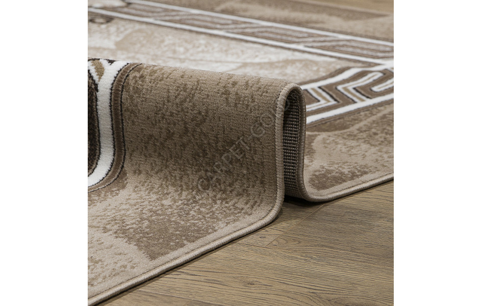 КОВРЫ ДИЗАЙН 15805 ЦВЕТ 10822 Лайла де Люкс овал