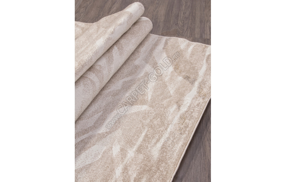 Российский ковер D989 - BEIGE - Прямоугольник - коллекция NATUREL