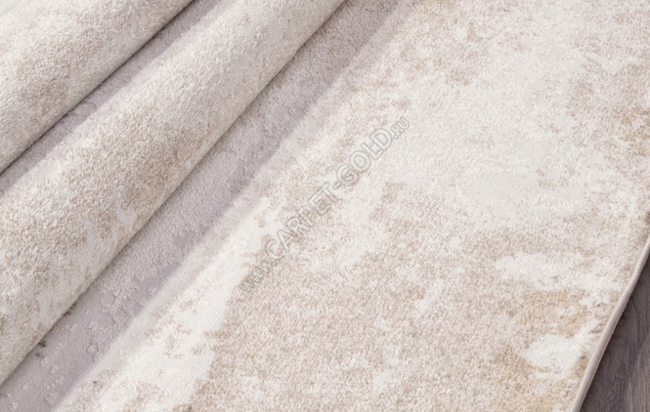 Российский ковер D994 - BEIGE - Прямоугольник - коллекция NATUREL