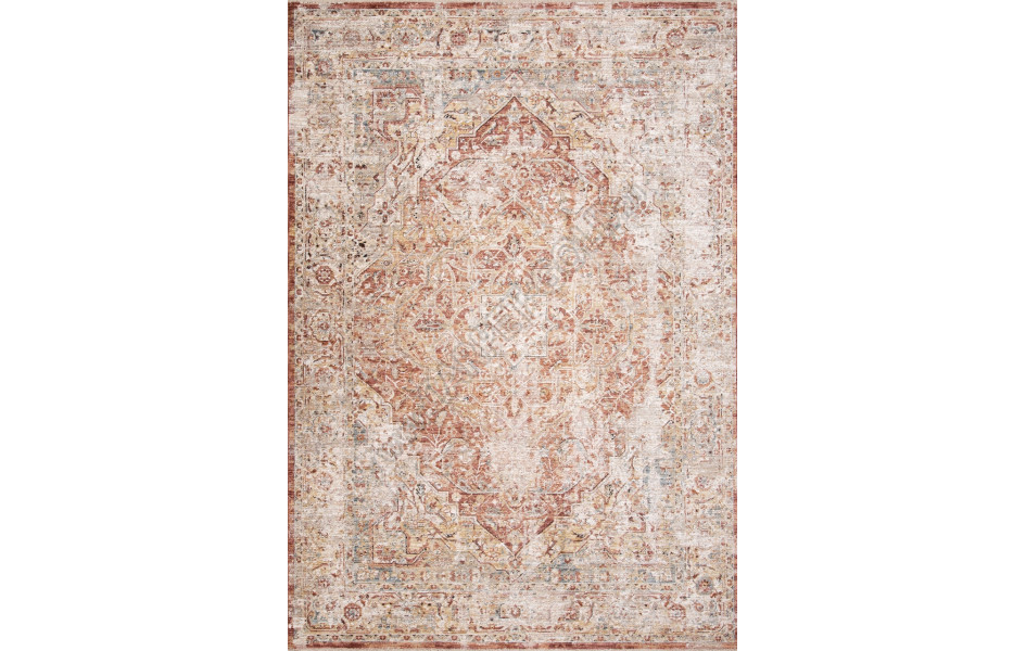 Ковер L0216E - SOMON - Прямоугольник - коллекция SHANTI