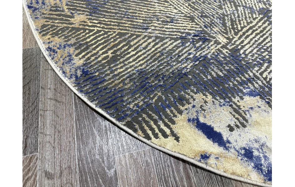 Ковер турецкий Lisa AA616A овальный