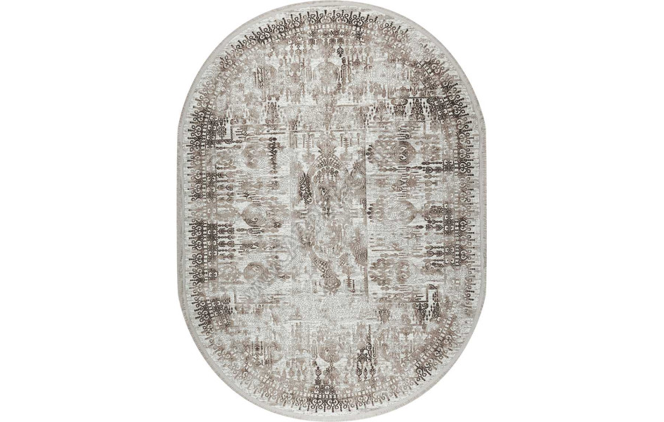 37547B OVAL BROWN / BEIGE Sanat Viscon