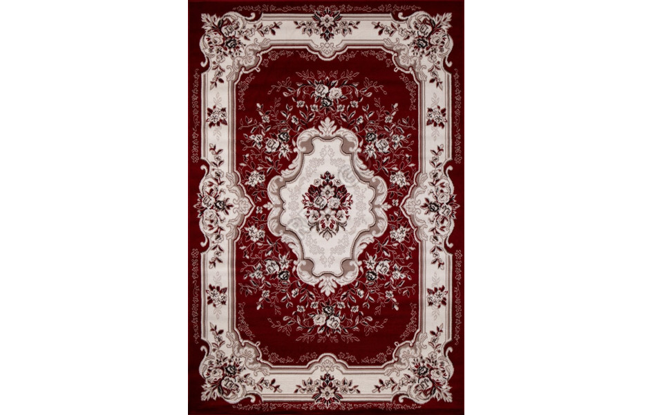 Ковер D017 - RED - Прямоугольник - коллекция GAVANA
