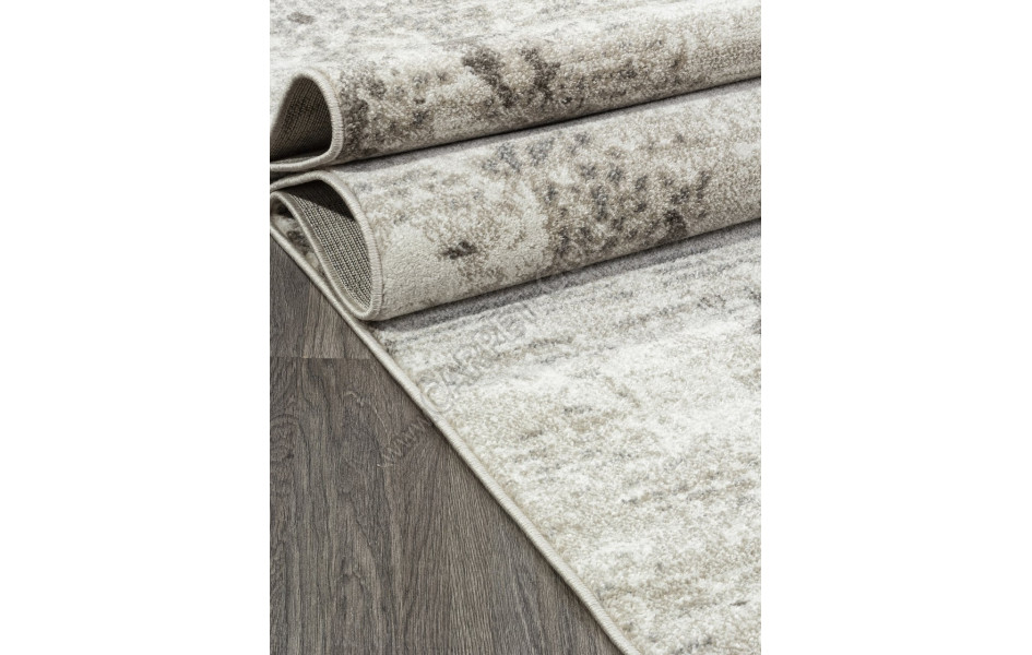 Ковер F152 - BEIGE-BROWN - Прямоугольник - коллекция TORNADO