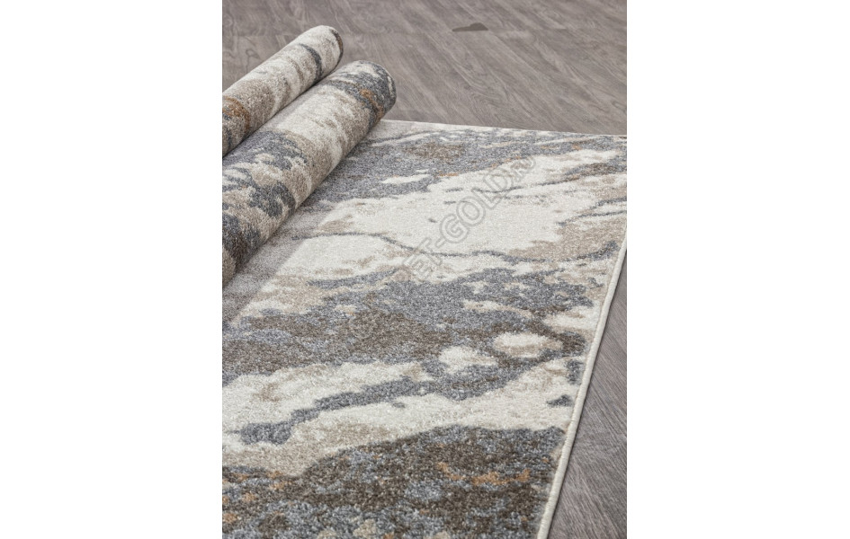 Ковер F329 - BEIGE - Прямоугольник - коллекция TORNADO