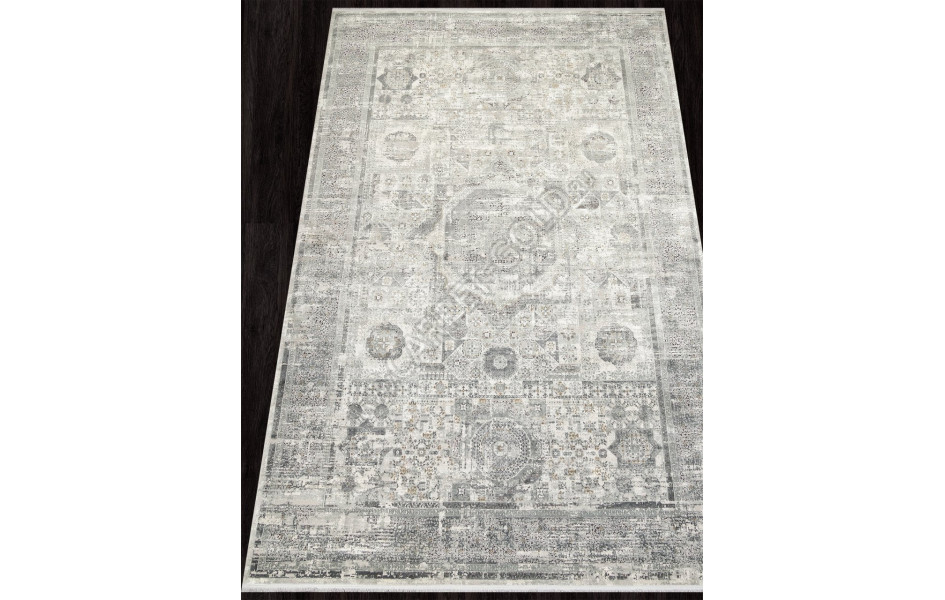 Ковер Y5084F - GREY / GREY - Прямоугольник - коллекция EMPEROS OLIMPOS