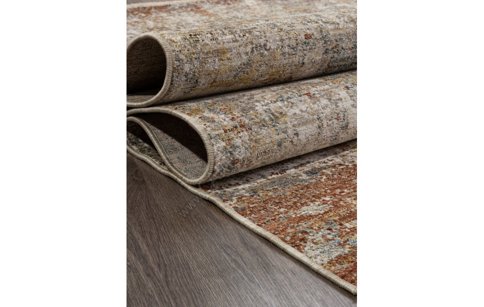 Ковер LB191A - BEIGE - Прямоугольник - коллекция SHANTI