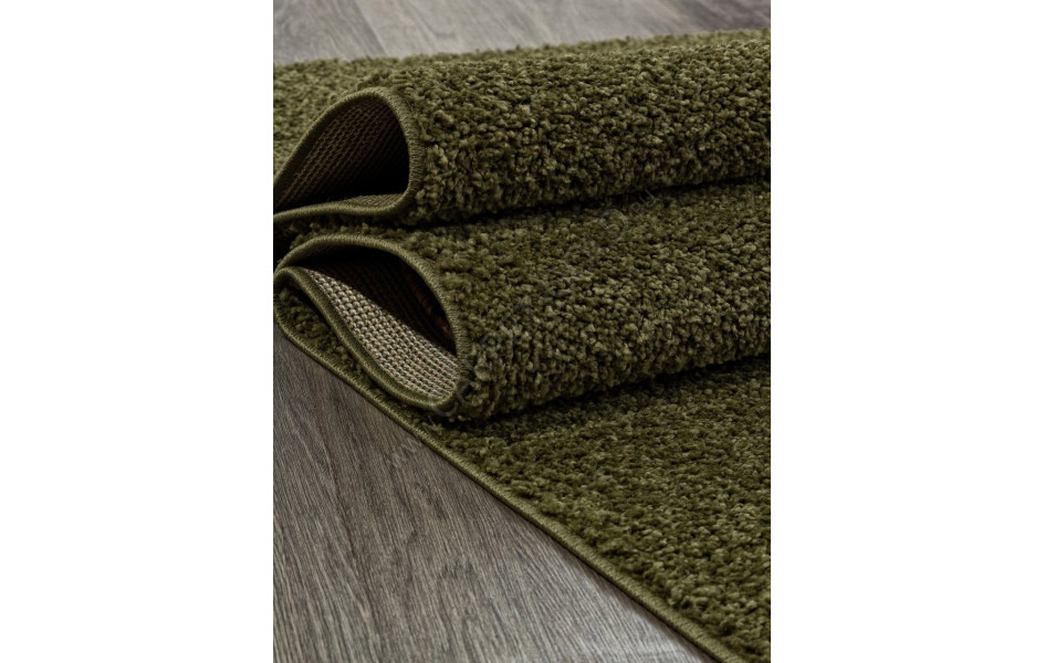 Ковер T600 - GREEN - Прямоугольник - коллекция LANA