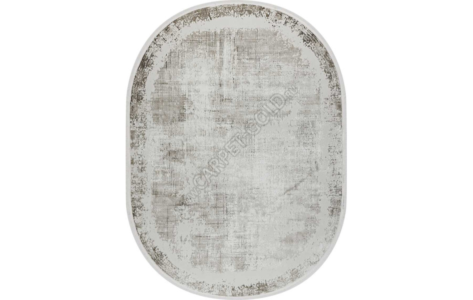 38732A OVAL L.BEIGE / CREAM Nova Avalon