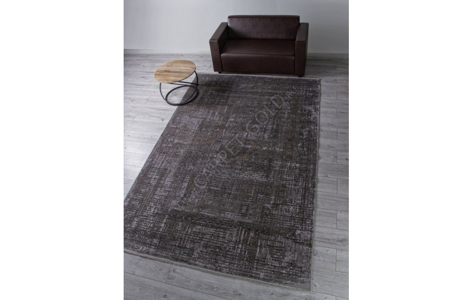 Ковер G381G2 - BEIGE / D.GREY - Прямоугольник - коллекция ROYAL