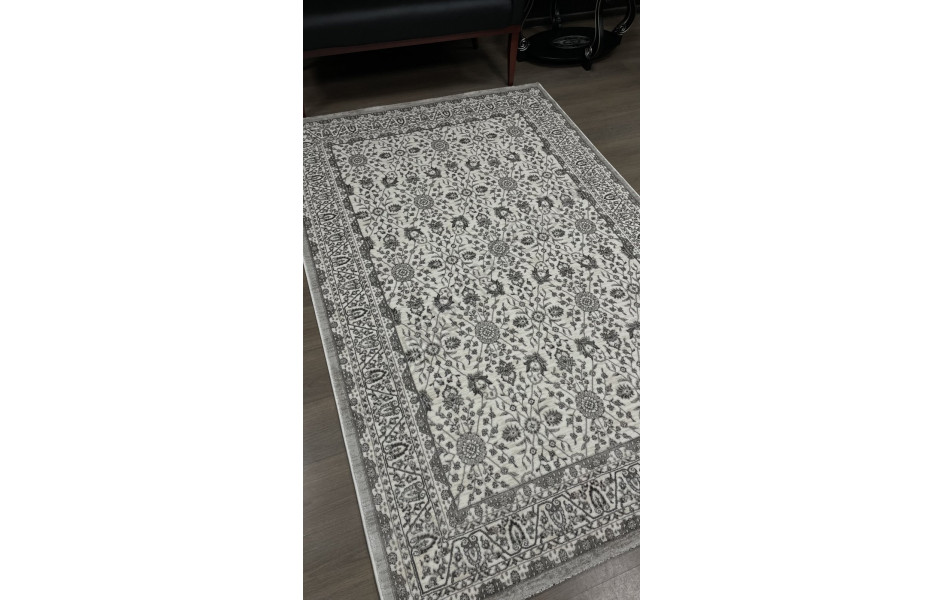 Ковер 5258B - S.WHITE / P.CREAM - Прямоугольник - коллекция LILY