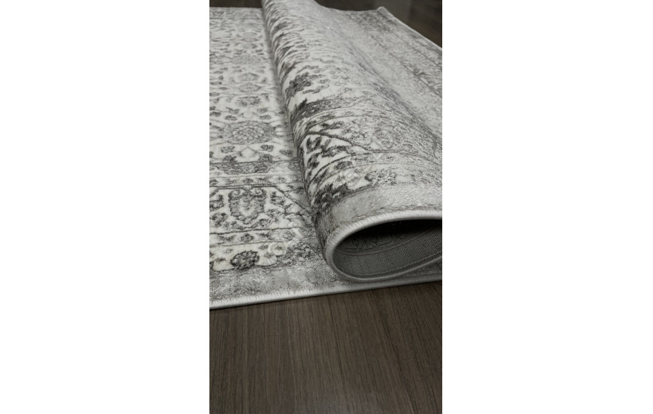 Ковер 5258B - S.WHITE / P.CREAM - Прямоугольник - коллекция LILY